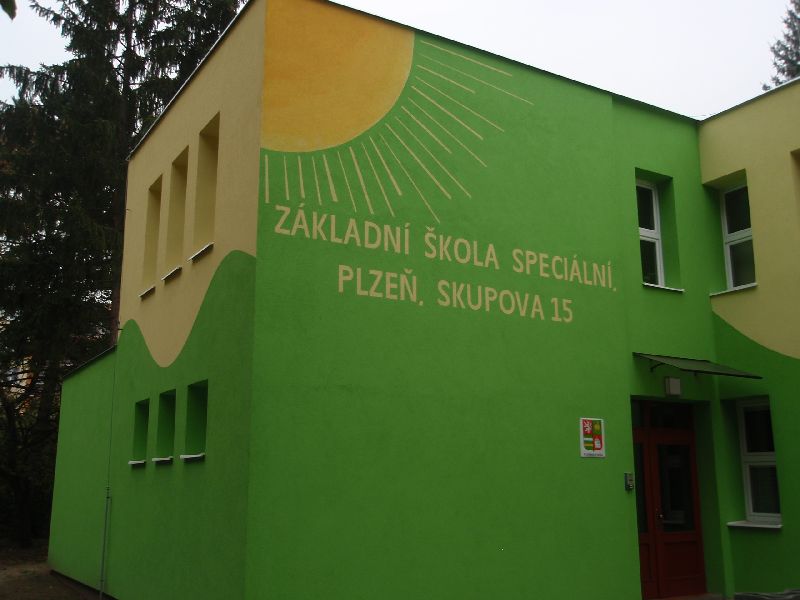 Základní Škola Speciální, Plzeň, Skupova 15